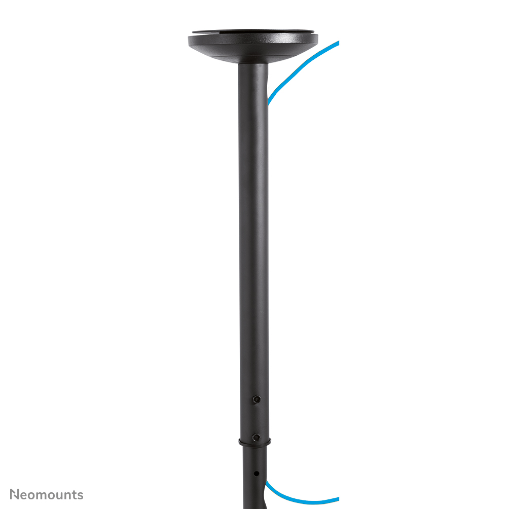 Neomounts FPMA-C060BLACK Monitor/TV-beugel plafond 10-40" - h 60-85 cm